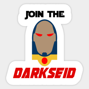 Join The Darkseid Sticker